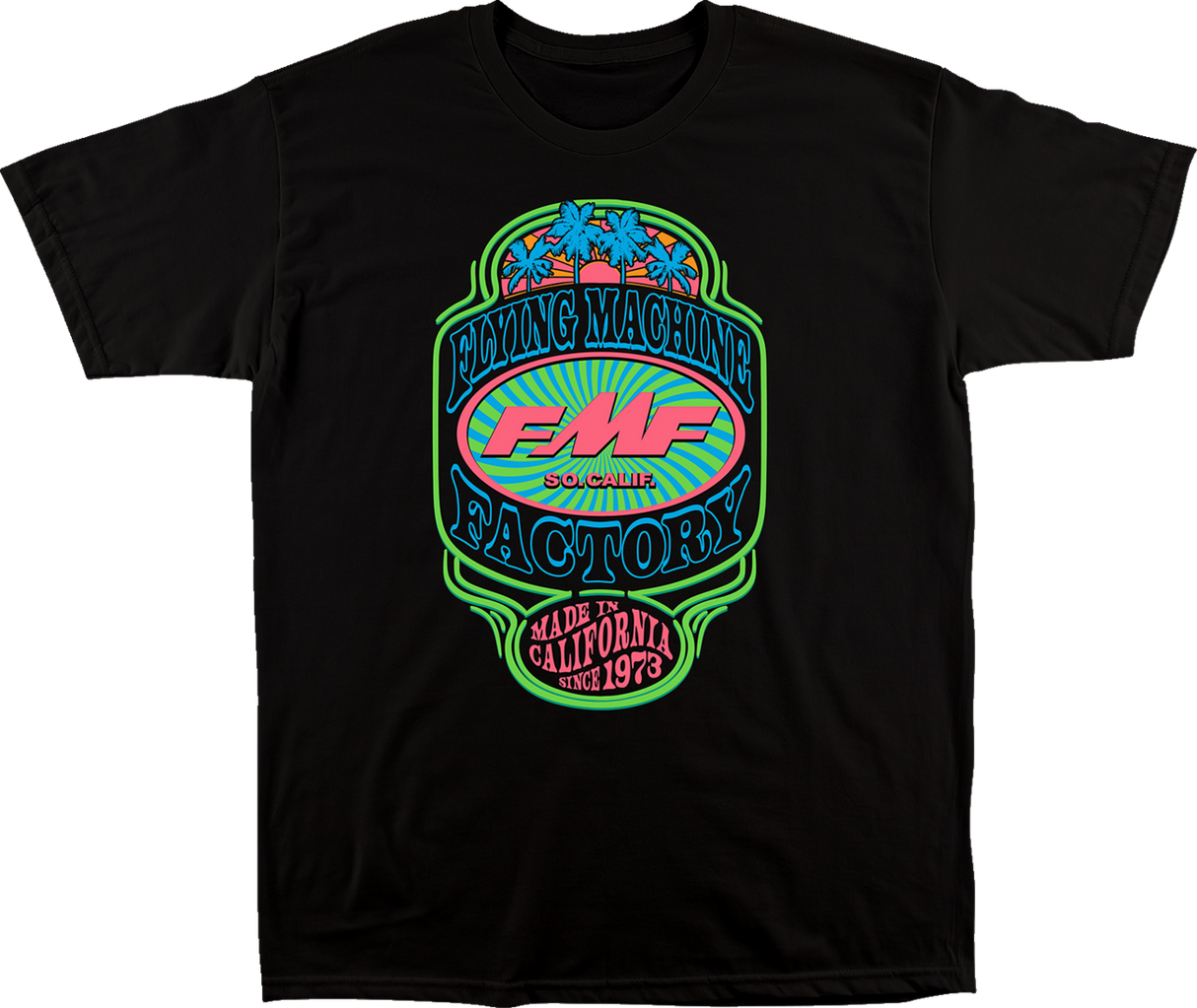 FMF Better Daze T-Shirt - Black - Medium SU22118905BKMD 3030-22230