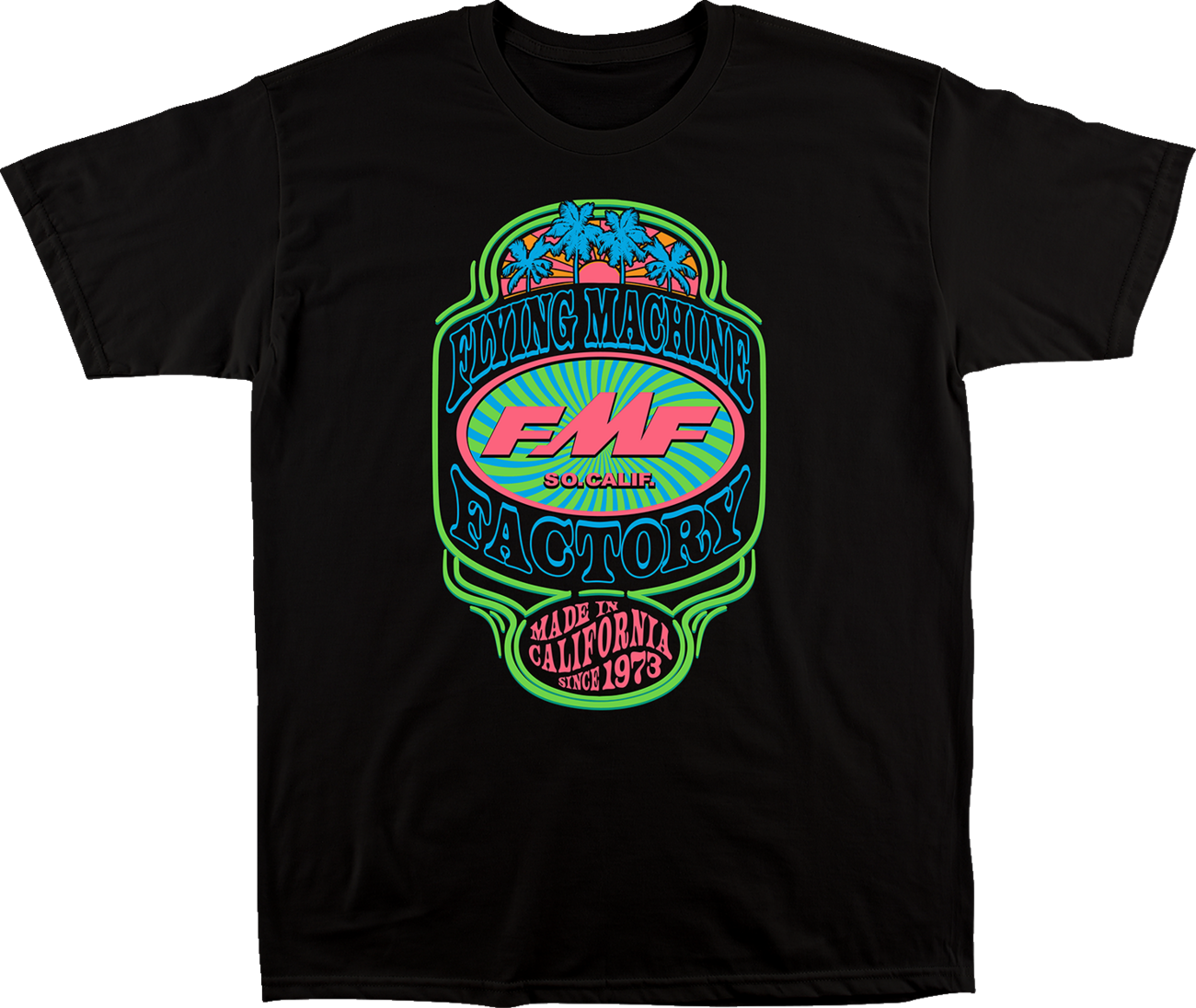 FMF Better Daze T-Shirt - Black - Medium SU22118905BKMD 3030-22230