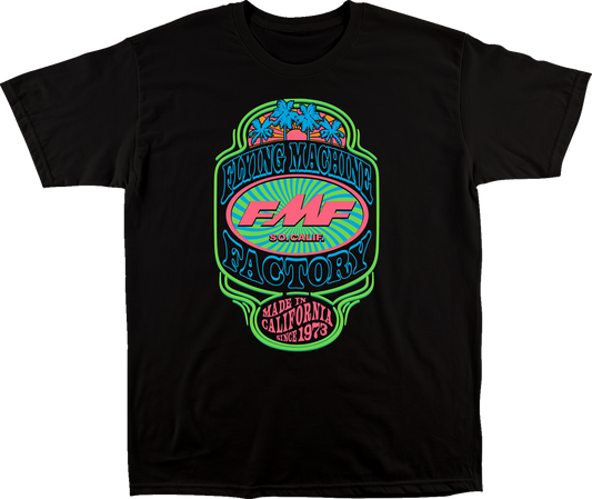 FMF Better Daze T-Shirt - Black - Medium SU22118905BKMD 3030-22230