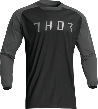 THOR Terrain Jersey - Black/Charcoal - 2XL 2910-7164