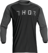 THOR Terrain Jersey - Black/Charcoal - 3XL 2910-7165