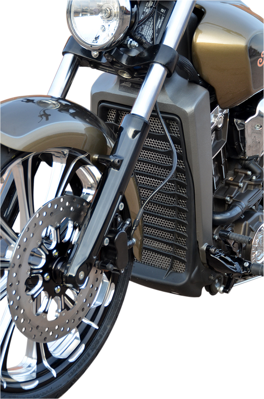 KLOCK WERKS Outrider Radiator Guard KWS-04-0321