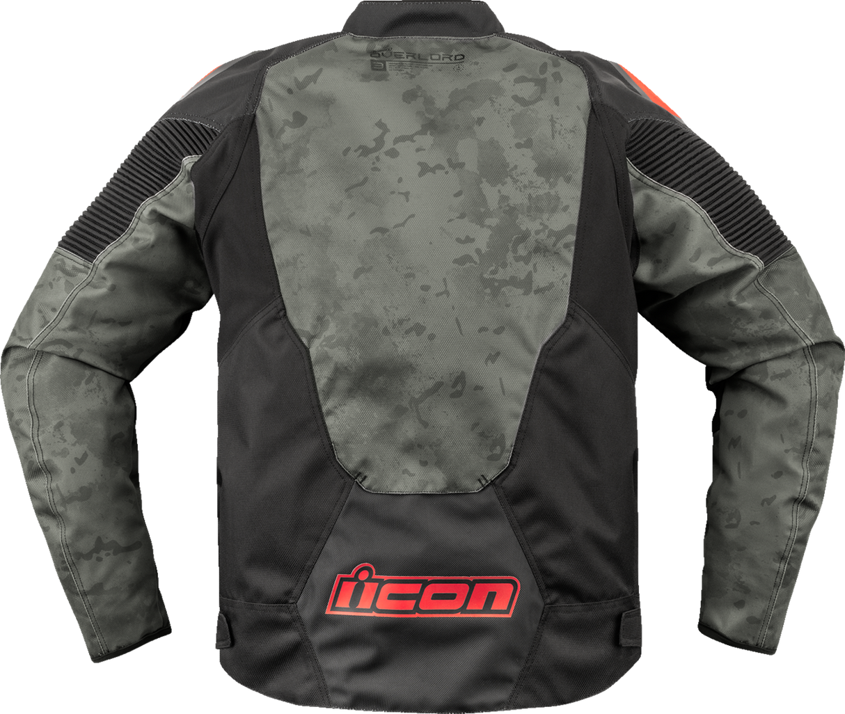 ICON Overlord3™ Magnacross Jacket - Gray - Medium 2820-6713