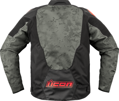 ICON Overlord3™ Magnacross Jacket - Gray - 2XL 2820-6716