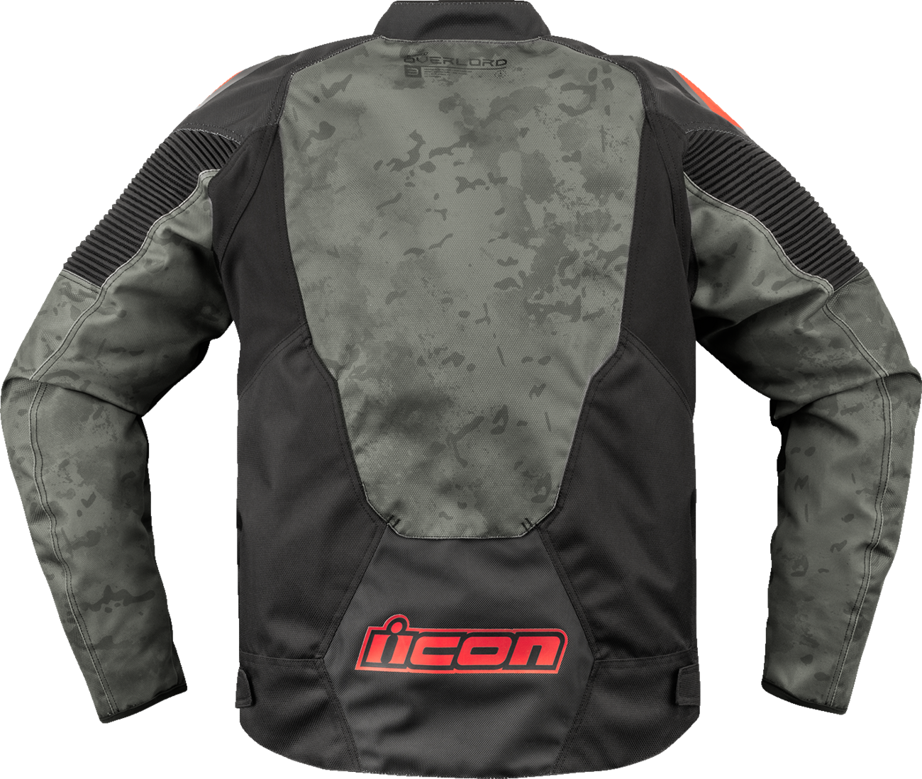 ICON Overlord3™ CE Magnacross Jacket - Gray - Small 2820-6712