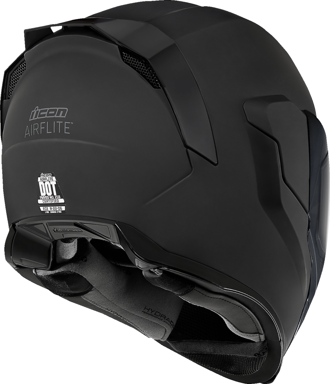 ICON Airflite™ Helmet - Dark - Rubatone - Medium 0101-16668