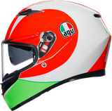 Casco AGV K3 - Rossi Mugello 2018 - Pequeño 2118381004005S 
