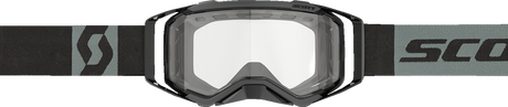 SCOTT Prospect Snow Cross Goggle - Black/Gray - Clear 272846-1001043