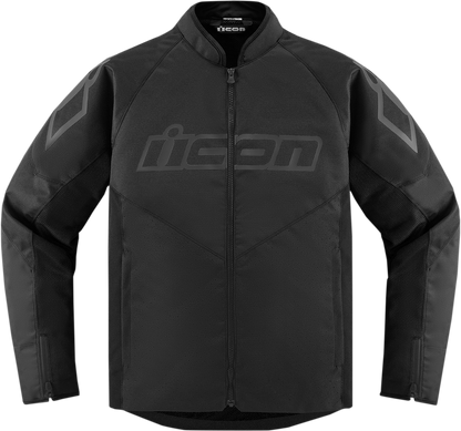 ICON Hooligan™ CE Jacket - Black - Large 2820-5793