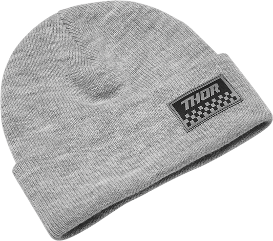 THOR Checker Beanie - Gray 2501-3681