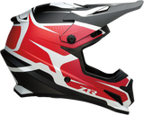 Z1R Rise Helmet - Flame - Red - Small 0110-7241