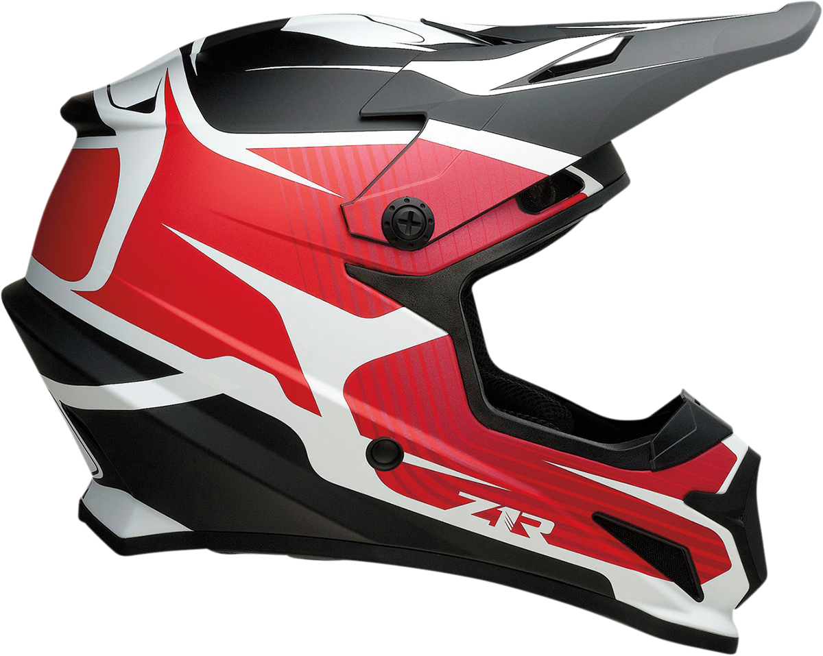 Z1R Rise Helmet - Flame - Red - XS 0110-7240