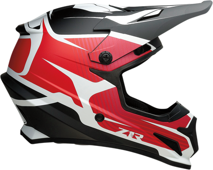 Z1R Rise Helmet - Flame - Red - XS 0110-7240