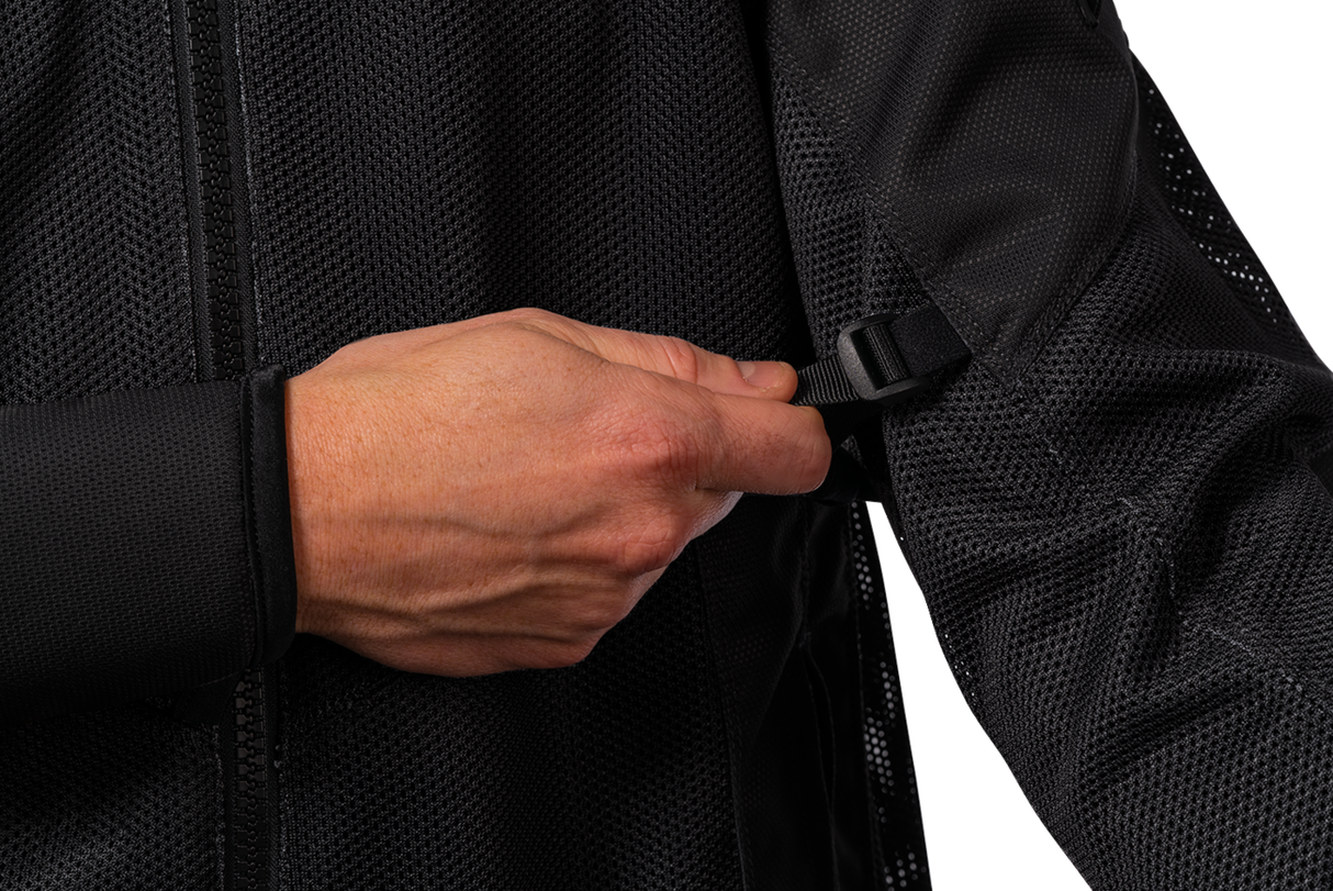 IN STOCK ICON Mesh AF™ Jacket - Black - XL 2820-5941