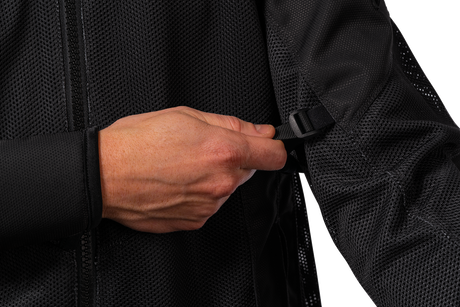 IN STOCK ICON Mesh AF™ Jacket - Black - XL 2820-5941