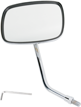 EMGO Live to Ride Free Mirror - Chrome/Gold - Right 20-31759A