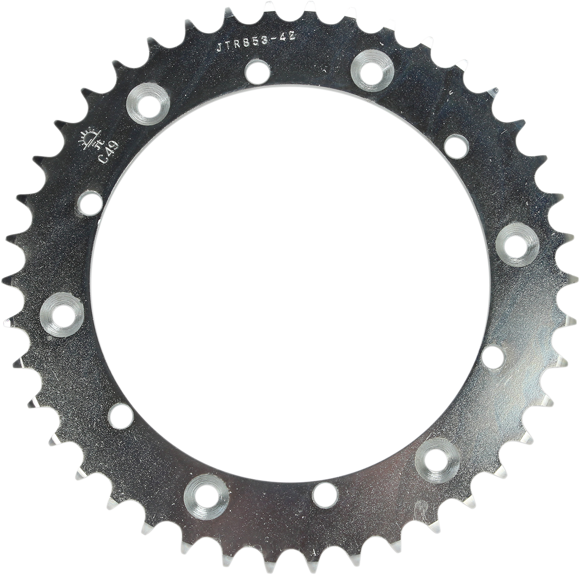 JT SPROCKETS Sprocket - Rear - Yamaha - 42-Tooth JTR853.42