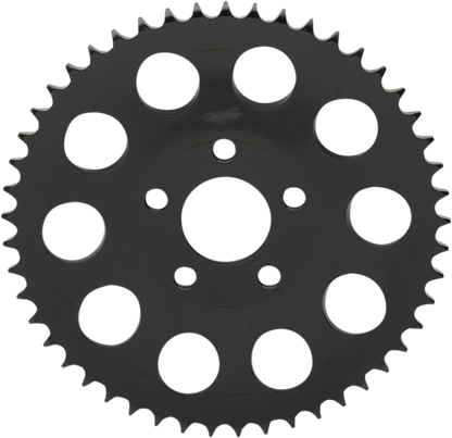 DRAG SPECIALTIES Rear Wheel Sprocket - 49-Tooth - Black 19432EB