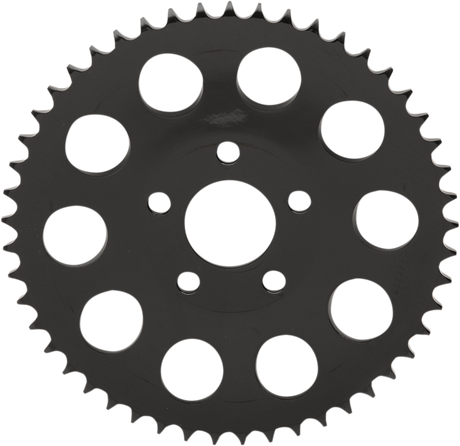 DRAG SPECIALTIES Rear Wheel Sprocket - 49-Tooth - Black 19432EB