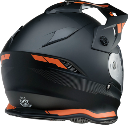 Z1R Range Helmet - Uptake - Black/Orange - Small 0140-0115