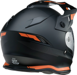 Z1R Range Helmet - Uptake - Black/Orange - XS 0140-0114