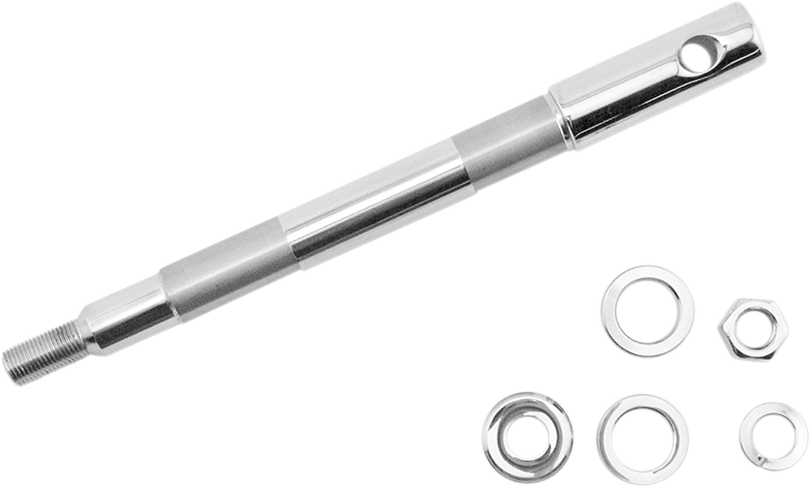 DRAG SPECIALTIES Axle Kit - Front - Chrome 16-0306BC520