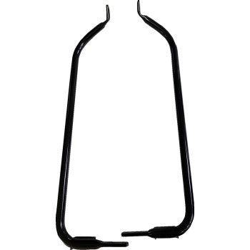 DRAG SPECIALTIES Soportes de soporte para alforjas - Negro - FL '04-'08 3501-1974 