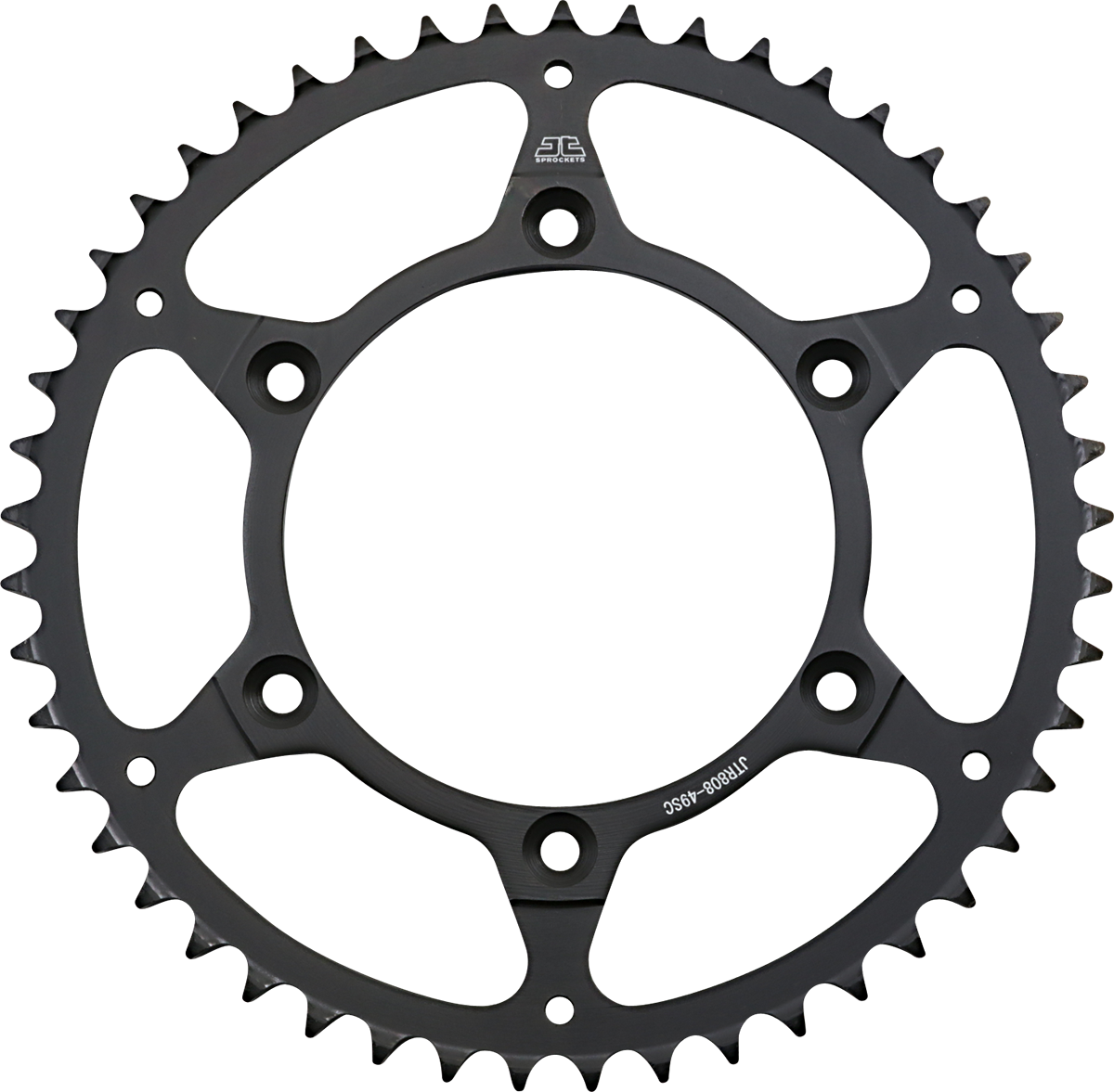 JT SPROCKETS Rear Sprocket - 49-Tooth - Kawasaki/Suzuki JTR808.49SC