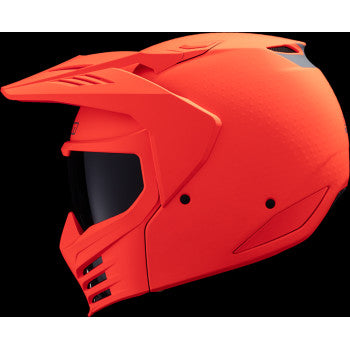 ICON Elsinore™ Helmet - Monotype - Red - Medium 0104-3317