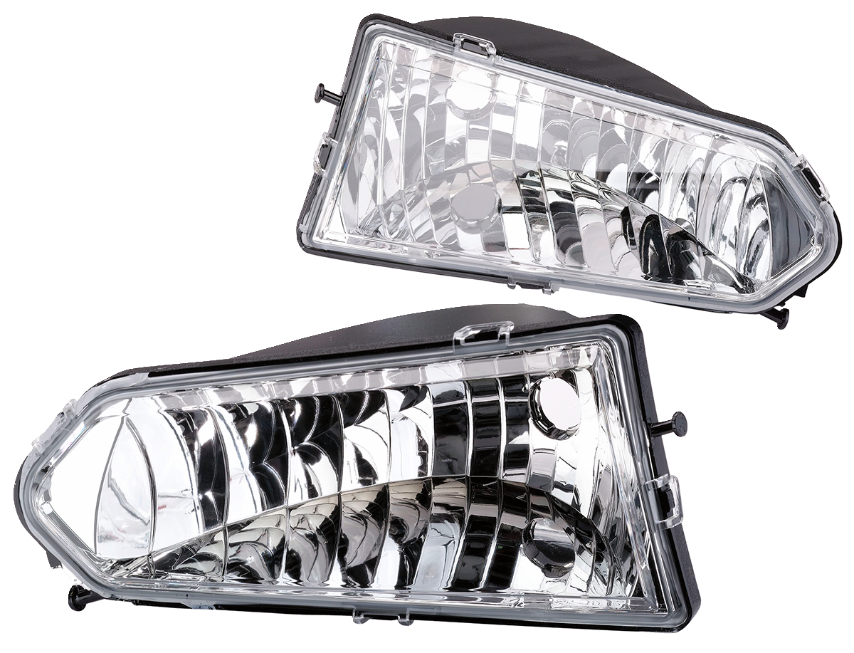 MOOSE UTILITY Headlight - Halogen - Polaris 100-3346-PU