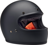 BILTWELL Gringo S Helmet - Flat Black - XS 1003-201-501