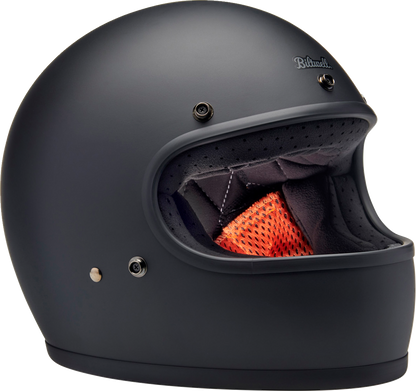 BILTWELL Gringo S Helmet - Flat Black - XL 1003-201-505