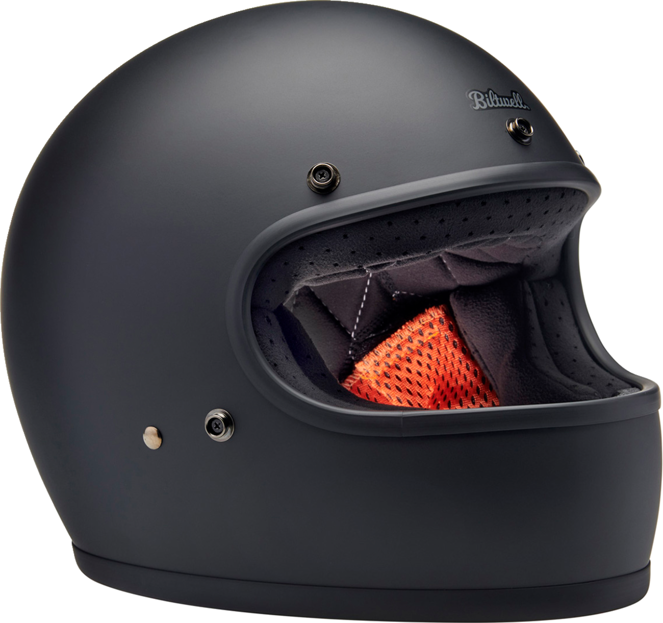 Casco BILTWELL Gringo S - Negro plano - Pequeño 1003-201-502 