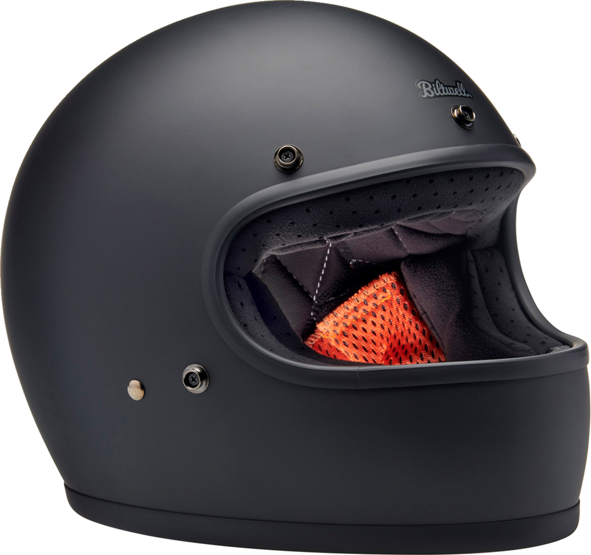 BILTWELL Gringo S Helmet - Flat Black - Medium 1003-201-503