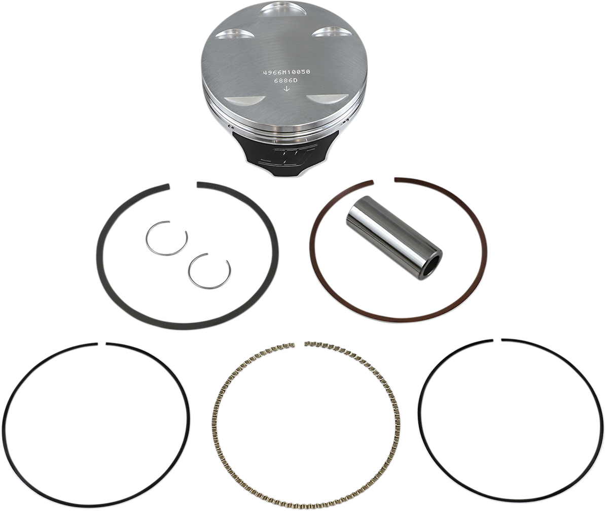 WISECO Piston Kit - +0.50 mm High-Performance 4966M10050