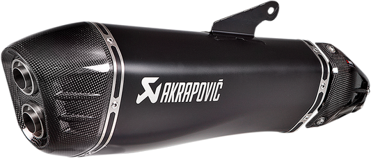 Silenciador AKRAPOVIC de titanio negro - Ninja H2 SX 2018-2019 S-K10SO21HRAABL 1811-3517 