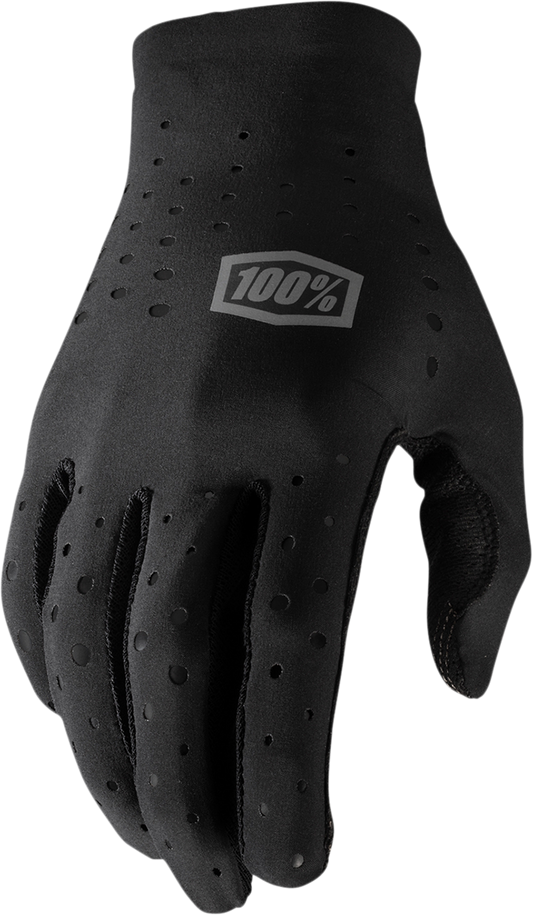100% Sling MTB Gloves - Black - Large 10019-00002