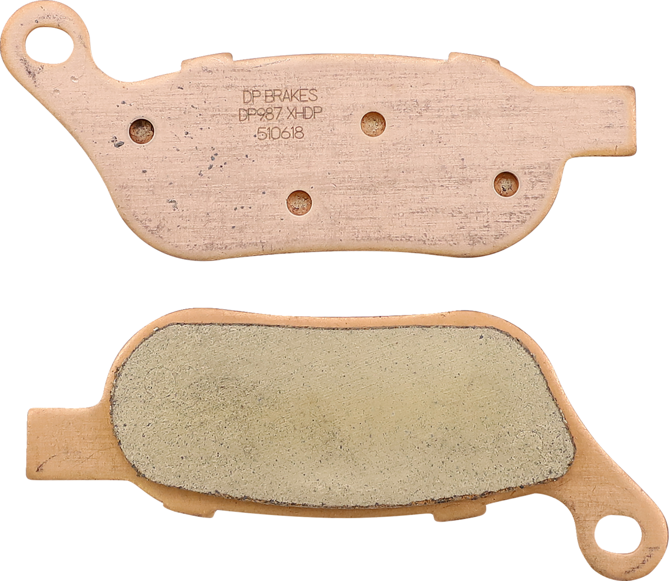 DP BRAKES Sintered Brake Pads - DP987 DP987