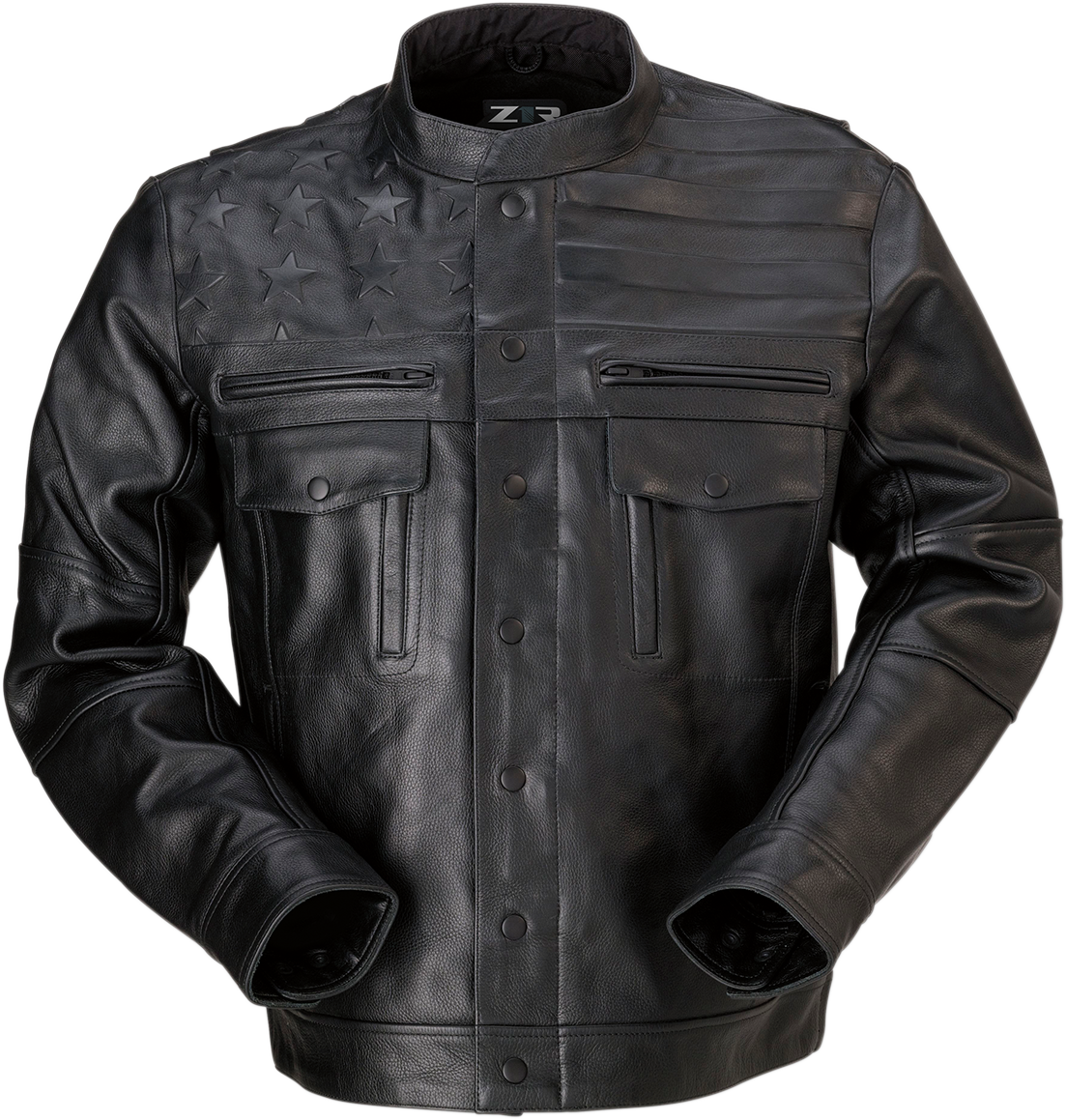Z1R Deagle Leather Jacket - Black - Small 2810-3757