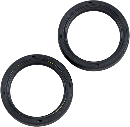 Parts Unlimited Fork Seals - 40 Mm Id X 52 Mm Od X 9.5/10.5 Mm T Pup40fork455087