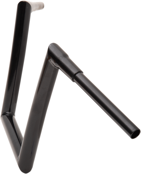 TODD'S CYCLE Handlebar - 1-1/2" Strip - 12" - Gloss Black 0601-4884
