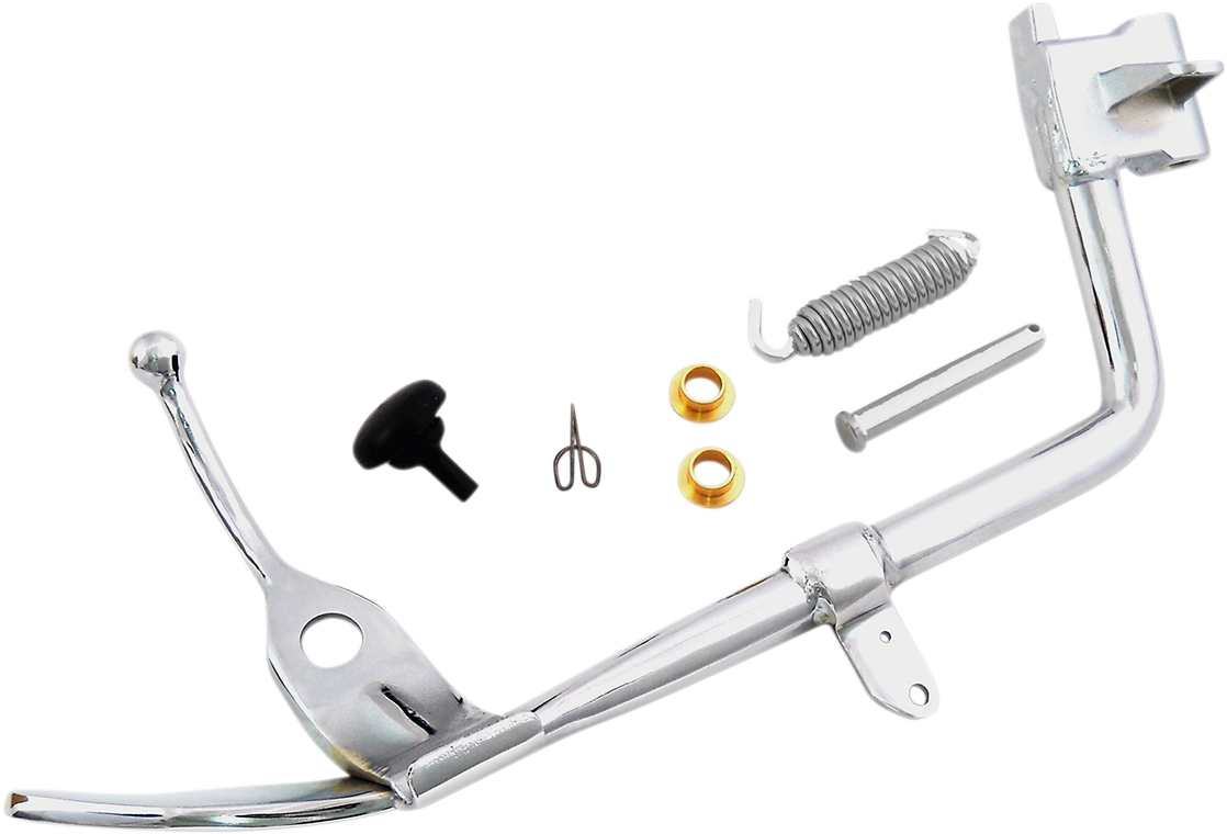 DRAG SPECIALTIES Kickstand Kit - Chrome 78065