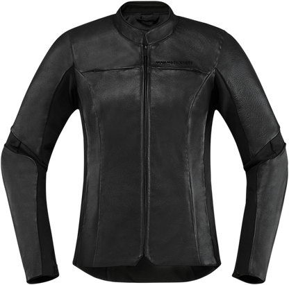 ICON Women's Overlord™ Jacket - Black - Medium 2813-0815