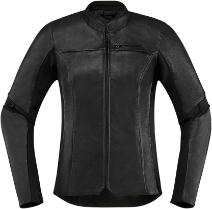 ICON Women's Overlord™ Jacket - Black - Small 2813-0814