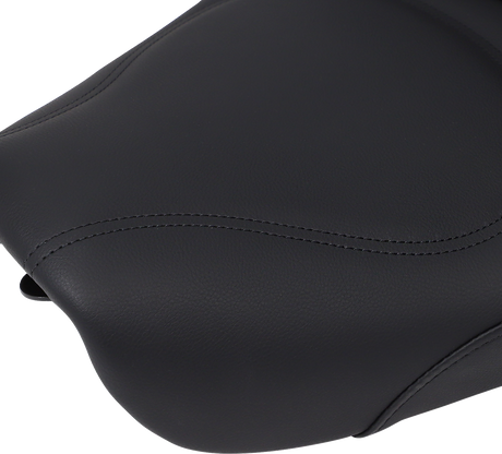 SADDLEMEN Seat - Explorer - Without Backrest - Stitched - Black - FXD '04-'05 804-04-0291