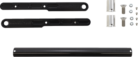 STRAIGHTLINE PERFORMANCE Rear Bumper - Carbon Fiber/Black Powder-Coat - Polaris 182-104