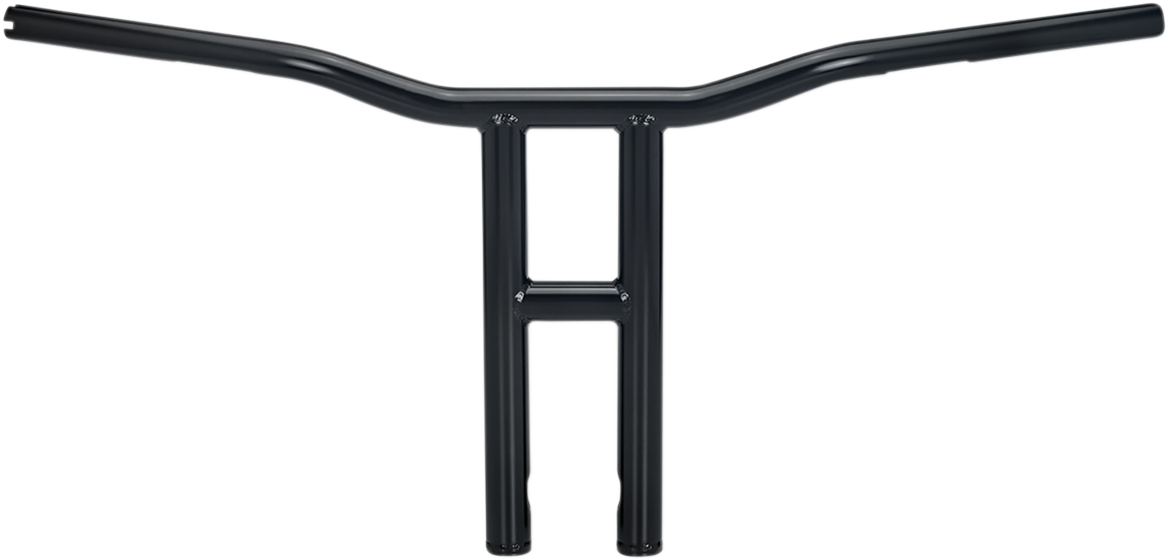 BILTWELL Handlebar - Tyson XL - 14" - TBW - Black 6244-2015