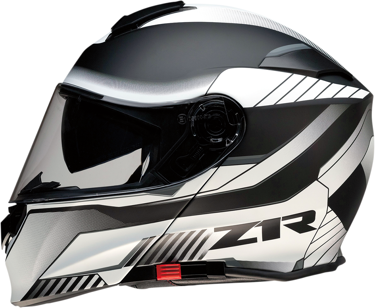 Z1R Solaris Helmet - Scythe - White/Black - Large 0100-2037