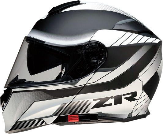 Z1R Solaris Helmet - Scythe - White/Black - XS 0100-2034