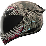 ICON Domain™ Helmet - Grand Maw - Gray - Large 0101-17297